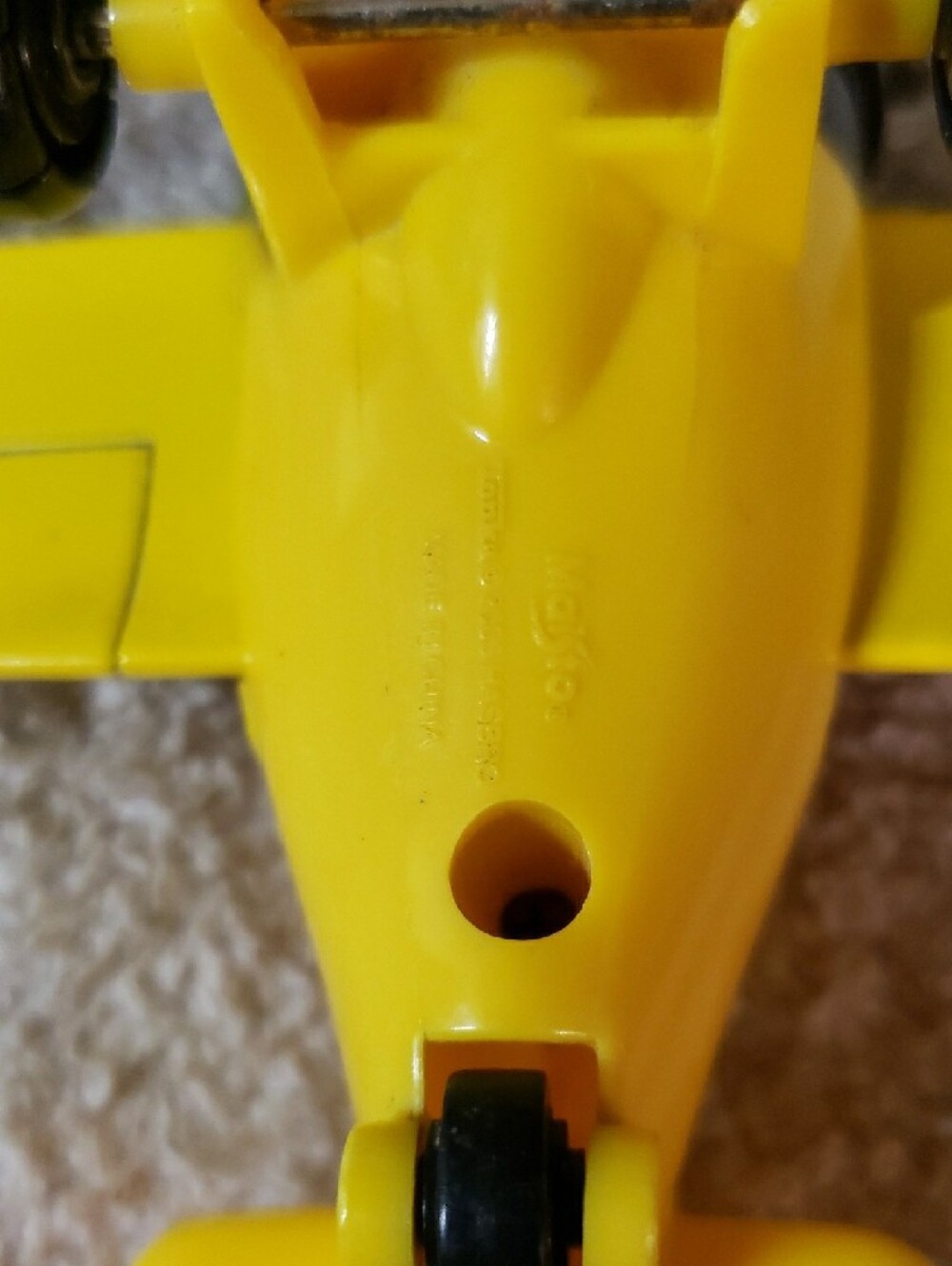 2005 Hasbro 'Lil Chuck And Friends - Kids Toy Airplane Pair - Picture 5 of 12
